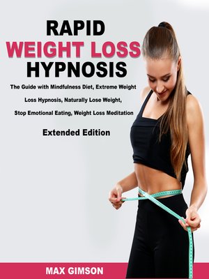 cover image of Rapid Weight Loss Hypnosis